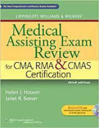 Ebook Etika dan Hukum Keperawatan : Medical Assisting Exam Review  For CMA, RMA & CMAS Certification