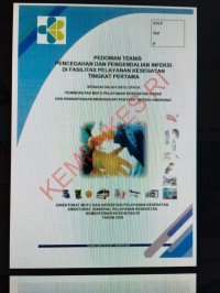 Image of Ebook : Pedoman Teknis Pencegahan dan Pengendalian Infeksi Di Fasilitas Pelayanan Kesehatan Tingkat Pertama