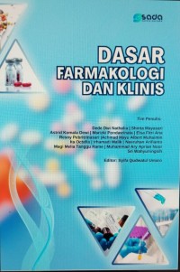Image of Ebook : Dasar Farmakologi Dan Klinis