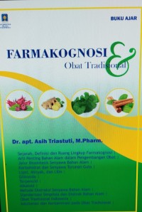 Image of Ebook : Buku Ajar Farmakognosi Obat Tradisional