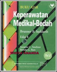 KMB: Buku Ajar Keperawatan Medikal Bedah Ed.8 Vol.2