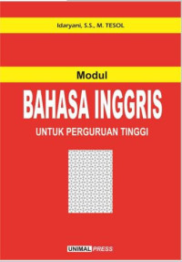Ebook ARS: Modul Bahasa Inggris Untuk Perguruan Tinggi