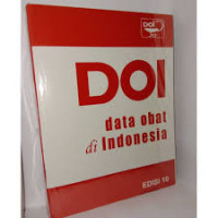 DOI (Data Obat di Indonesia) Edisi 10