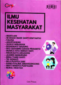 ebook ARS : Ilmu Kesehatan Masyarakat