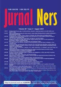 Jurnal Nasional : Jurnal Ners May 2024 Vol 19 No.2