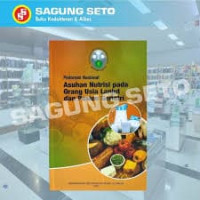 Image of Pedoman Nasional Asuhan Nutrisi Pada Orang Usia Lanjut dan Pasien Geriatri