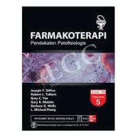 Image of FARMAKOTERAPI Pendekatan Patofisiologis Edisi 10 Volume 5