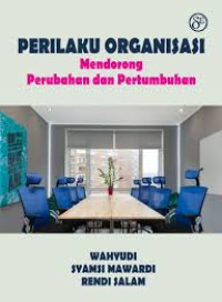 ebook ARS : Perilaku Organisasi Mendorong Perubahan dan Pertumbuhan
