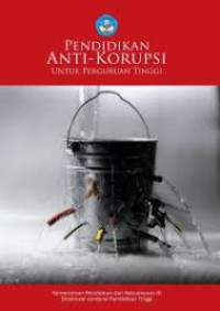ebook ARS : Pendidikan ANti-Korupsi Untuk Perguruan Tinggi