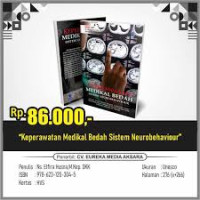 Ebook kmb sistem Neurologi : Keperawatan Medikal Bedah Sistem Neurobehavior