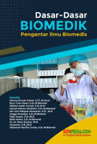 Image of Ebook Dasar-dasar Biomedik Pengantar Ilmu Biomedis
