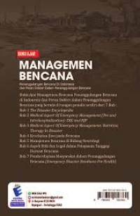 Manajemen Bencana Berbasis Kesehatan Masyarakat