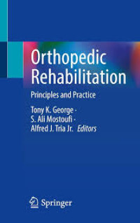 Image of Orthopedic Rehabilitation Principles and Practice