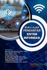 Image of Ebook : Buku Ajar Pengantar Sistem Informasi