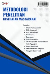 Image of Ebook : Metodologi Penelitian Kesehatan Masyarakat