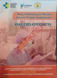 Image of Ebook : Modul Pembelajaran Retaker Sarjana Terapan Keperawatan Manajemen Keperawatan