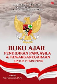 Image of Ebook : Buku Ajar Pendidikan Pancasila & Kewarganegaraan Untuk PTKIN/PTKIS