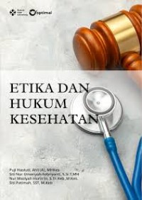 Image of Ebook : Etika dan Hukum Kesehatan