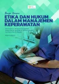 Image of Ebook : Bunga Rampai Etika Dan Hukum Dalam Manajemen Keperawatan