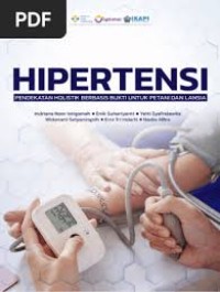 Image of Ebook : Hipertensi Pendekatan Holistik Berbasis Bukti Untuk Petani dan Lansia