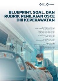 Image of Ebook : Blueprint, Soal dan Rubrik Penilaian OSCE DIII Keperawatan