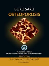 Image of Ebook : Buku Saku Osteoporosis
