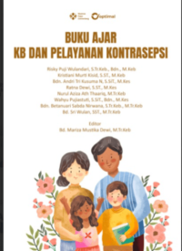 Image of Ebook : Buku Ajar KB dan Pelayanan Kontrasepsi