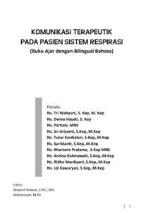 Ebook: Komunikasi Terapeutik Pada Pasien Sistem Respirasi