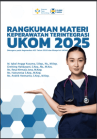 Image of Ebook : Rangkuman Materi Keperawatan Terintegrasi UKOM 2025