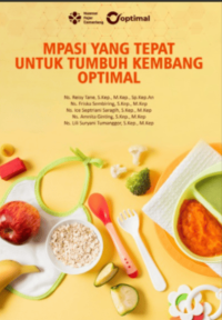 Image of Ebook : MPASI Yang Tepat Untuk Tumbuh Kembang Optimal