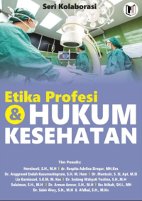 ebook ARS : Etika Profesi dan Hukum Kesehatan