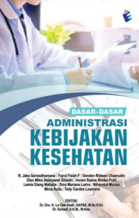 ebook ARS : Dasar-dasar Administrasi Rumah Sakit dan Puskesmas