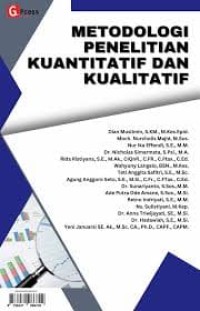 Image of Ebook : Metodologi Penelitian Kuantitatif dan Kualitatif