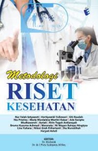 Image of Ebook : Metodologi Riset Kesehatan