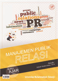 Image of Ebook: ARS Buku Ajar Manajemen Publik Relasi