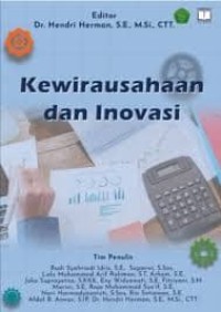 Image of Ebook : Kewirausahaan dan Inovasi