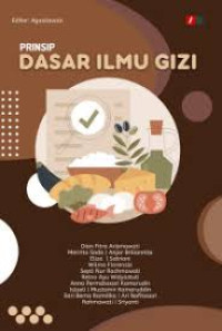 Ebook Ilmu Gizi : Prinsip Dasar Ilmu Gizi