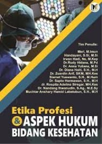 Image of Ebook : Etika Profesi & Aspek Hukum Bidang Kesehatan