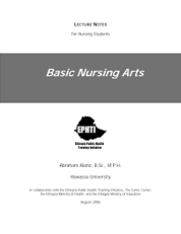 Ebook KDM : Lecture Note For Nursing Students ; Basic Nursing Arts