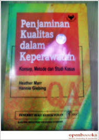 Penjaminan kualitas dalam keperawatan