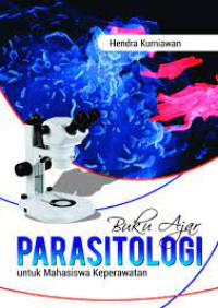 Image of Anfis : Buku Ajar Parasitologi Untuk Mahasiswa Keperawatan