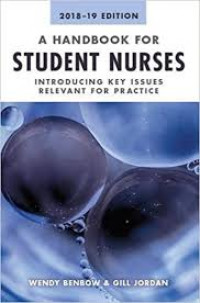 Image of Ebook KDM : A HANDBOOK FOR STUDENT NURSES INTRODUCING KEY ISSUES RELEVANT FOR PRACTICE 2018 –19 EDITION