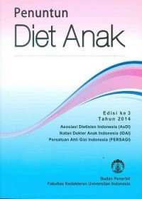 Image of Kep.Anak : Penuntun Diet Anak
