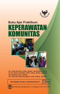 Image of Komunitas : Buku Ajar Keperawatan Komunitas