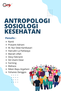Image of Antropologi Kesehatan : Antropologi Sosiologi Kesehatan