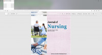 Image of IJNMS : International Journal of Nursing And Midwifery Science Vol.4 Issue.1