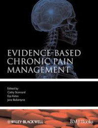 Image of Ebook Ortopedi : Evidence - Based Chronic Pain Management