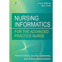 Image of Ebook Manejemen Keperawatan : Nursing Informatics for The Advanced Practice Nurse; Patient Safety