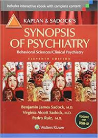 Image of Ebook Jiwa : Synopsis of Psychiatry ; Behavioral Science / Clinical Psychiatry