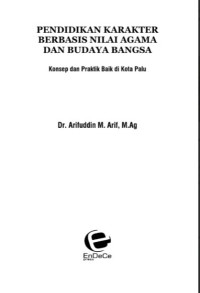 Image of Ebook ARS: Pendidikan Karakter Berbasis Nilai Agama Dan Budaya Bangsa